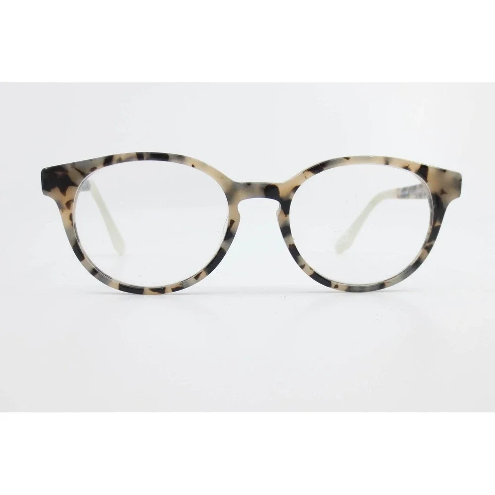 Jonas Paul Paul/Paige LCT Tortoise Round Eyeglasses Frames 46-16-130 35477